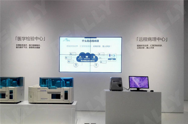 怒江55寸 1.7mm超窄邊液晶拼接屏