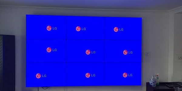 濟(jì)源荊州某政府單位49寸3x3